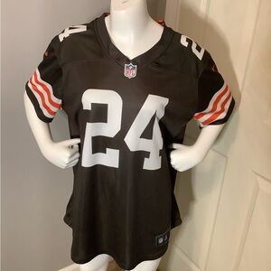 Nick Chubb Cleveland Browns Nike On-Field NFL Football Jersey Youth XL
